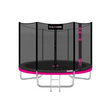 Батут с внутренней сеткой THUNDER OUTSIDE PRO 6FT 183 см Black/Pink