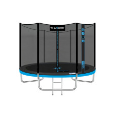 Батут с внутренней сеткой THUNDER OUTSIDE PRO 8FT 244 см Black/Blue