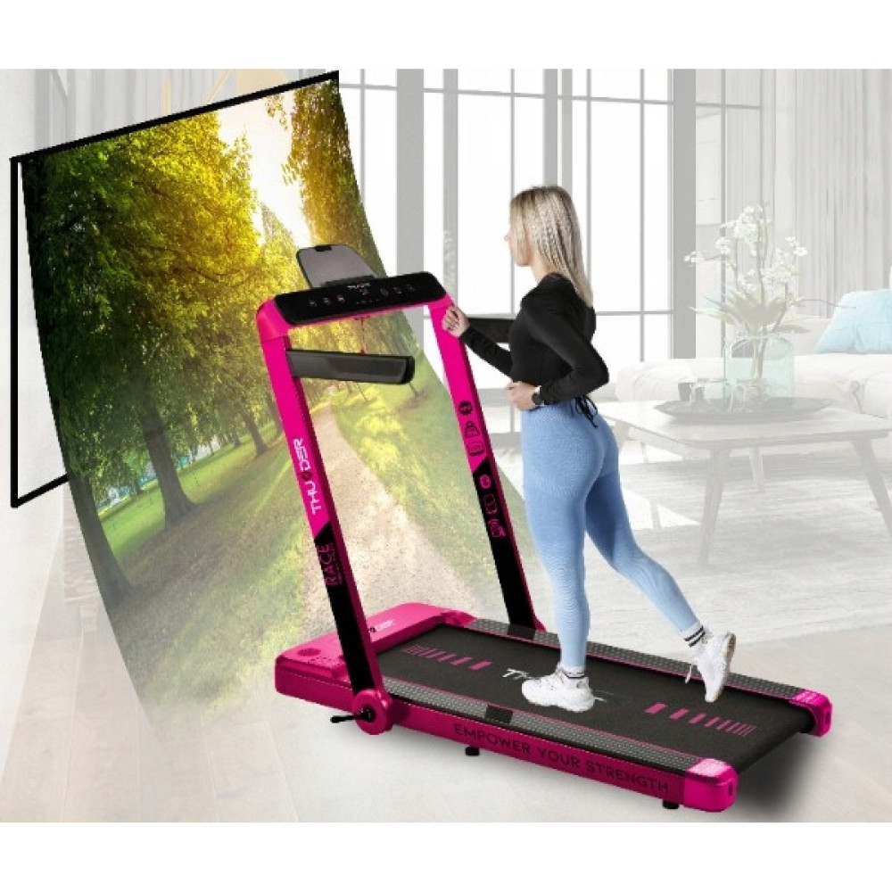 Бігова доріжка THUNDER Race Pink
