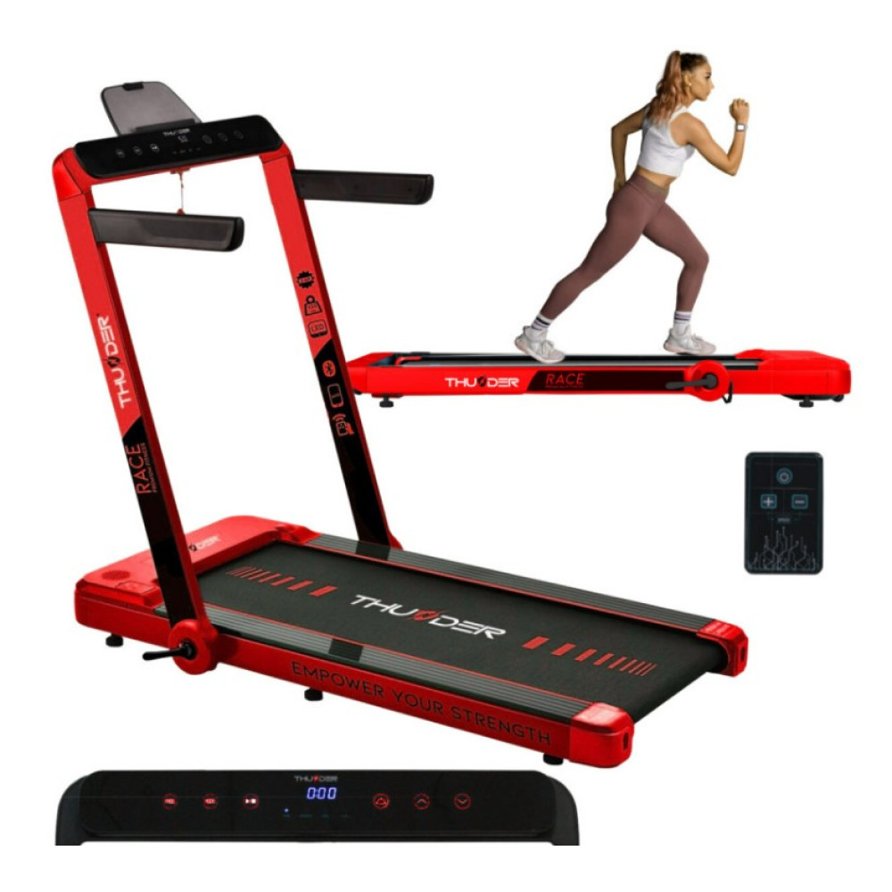 Беговая дорожка THUNDER Race Red