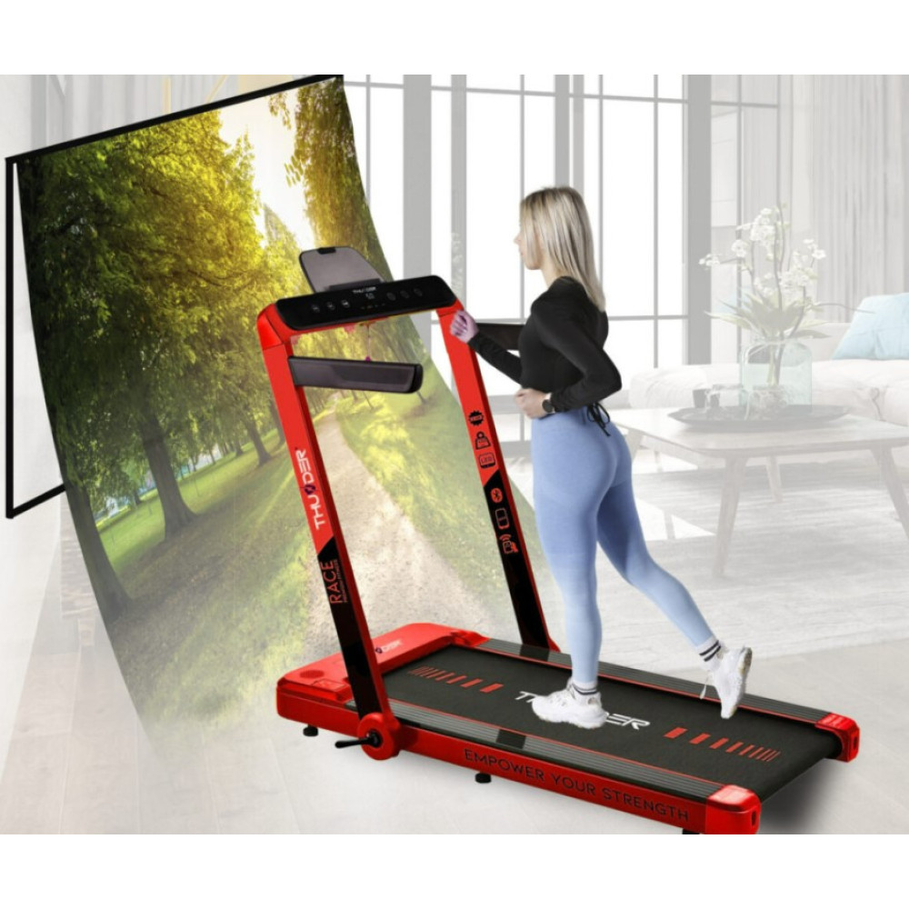 Беговая дорожка THUNDER Race Red