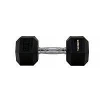 Гантель шестигранная Thunder 12,5 кг (HEXAGONAL-DUMBBELLS-12,5K)