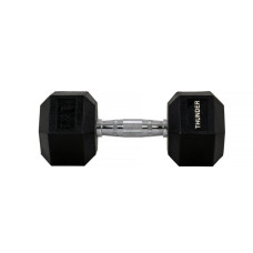 Гантель шестигранная Thunder 12,5 кг (HEXAGONAL-DUMBBELLS-12,5K)