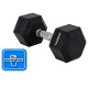 Гантель шестигранна Thunder 12,5 кг (HEXAGONAL-DUMBBELLS-12,5K)