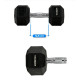 Гантель шестигранна Thunder 12,5 кг (HEXAGONAL-DUMBBELLS-12,5K)
