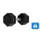 Гантель шестигранна Thunder 15 кг (HEXAGONAL-DUMBBELLS-15KG)