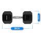 Гантель шестигранна Thunder 15 кг (HEXAGONAL-DUMBBELLS-15KG)