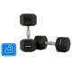 Гантель шестигранна Thunder 15 кг (HEXAGONAL-DUMBBELLS-15KG)