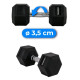 Гантель шестигранна Thunder 15 кг (HEXAGONAL-DUMBBELLS-15KG)