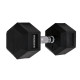 Гантель шестигранна Thunder 15 кг (HEXAGONAL-DUMBBELLS-15KG)
