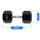 Гантель шестигранная Thunder 17,5 кг (HEXAGONAL-DUMBBELLS-17,5K)