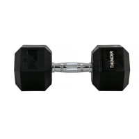 Гантель шестигранная Thunder 17,5 кг (HEXAGONAL-DUMBBELLS-17,5K)