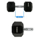 Гантель шестигранная Thunder 17,5 кг (HEXAGONAL-DUMBBELLS-17,5K)