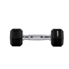 Гантель шестигранная Thunder 2,5 кг (HEXAGONAL-DUMBBELLS-2,5KG)