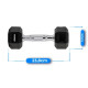 Гантель шестигранная Thunder 2,5 кг (HEXAGONAL-DUMBBELLS-2,5KG)