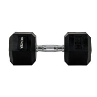Гантель шестигранна Thunder 20 кг (HEXAGONAL-DUMBBELLS-20KG)