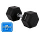 Гантель шестигранна Thunder 20 кг (HEXAGONAL-DUMBBELLS-20KG)