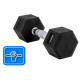 Гантель шестигранна Thunder 5 кг (HEXAGONAL-DUMBBELLS-5KG)