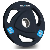 Диск олімпійський THUNDER 1,25 кг (OLYMPIC-PLATE- 1,25KG)