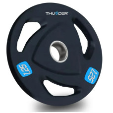 Диск олимпийский THUNDER 1,25 кг (OLYMPIC-PLATE-1,25KG)