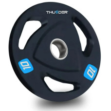 Диск олимпийский THUNDER 10 кг (OLYMPIC-PLATE-10KG)