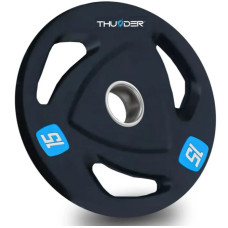 Диск олимпийский THUNDER 15 кг (OLYMPIC-PLATE-15KG)
