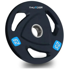 Диск олимпийский THUNDER 2,5 кг (OLYMPIC-PLATE-2,5KG)