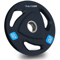 Диск олімпійський THUNDER 20 кг (OLYMPIC-PLATE-20KG)