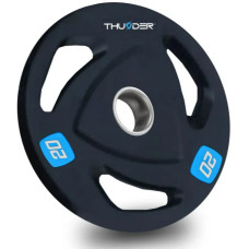 Диск олимпийский THUNDER 20 кг (OLYMPIC-PLATE-20KG)