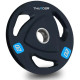 Диск олімпійський THUNDER 20 кг (OLYMPIC-PLATE-20KG)