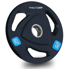 Диск олимпийский THUNDER 25 кг (OLYMPIC-PLATE-25KG)