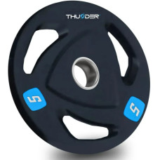 Диск олимпийский THUNDER 5 кг (OLYMPIC-PLATE-5KG)