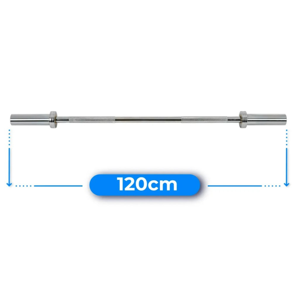 Гриф олімпійський прямий Thunder 120/50 (SG-O-120/50)