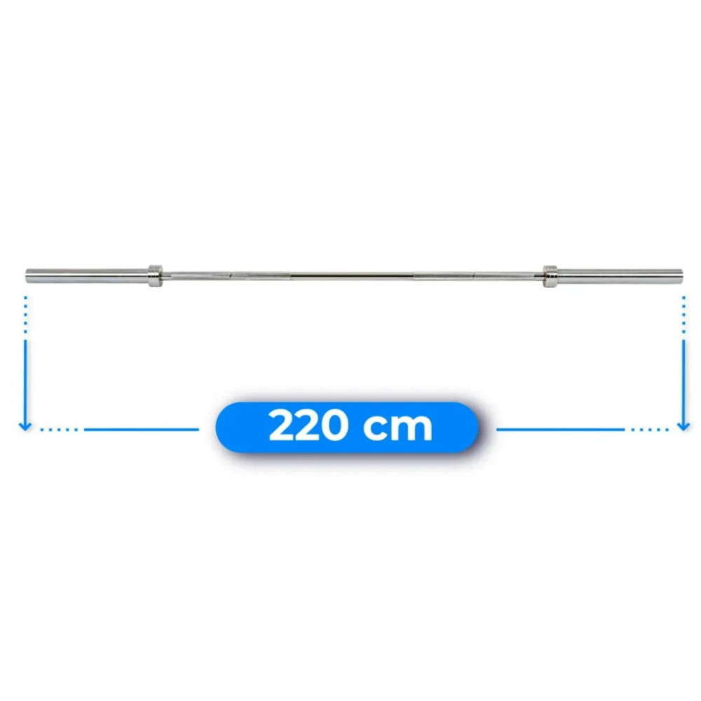 Гриф олімпійський прямий Thunder 220/50 (SG-O-220/50)