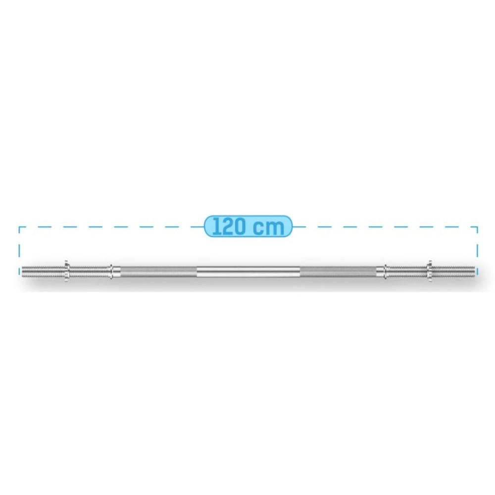 Гриф гвинтовий прямий Thunder 120/25 (SG-SC-120/25)