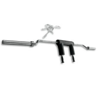 Гриф олімпійський для присідань Thunder 244/50 (SQUAT-BAR-224/50)