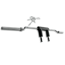 Гриф олімпійський для присідань Thunder 244/50 (SQUAT-BAR-224/50)