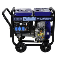 Генератор дизельний THUNDER D-12000