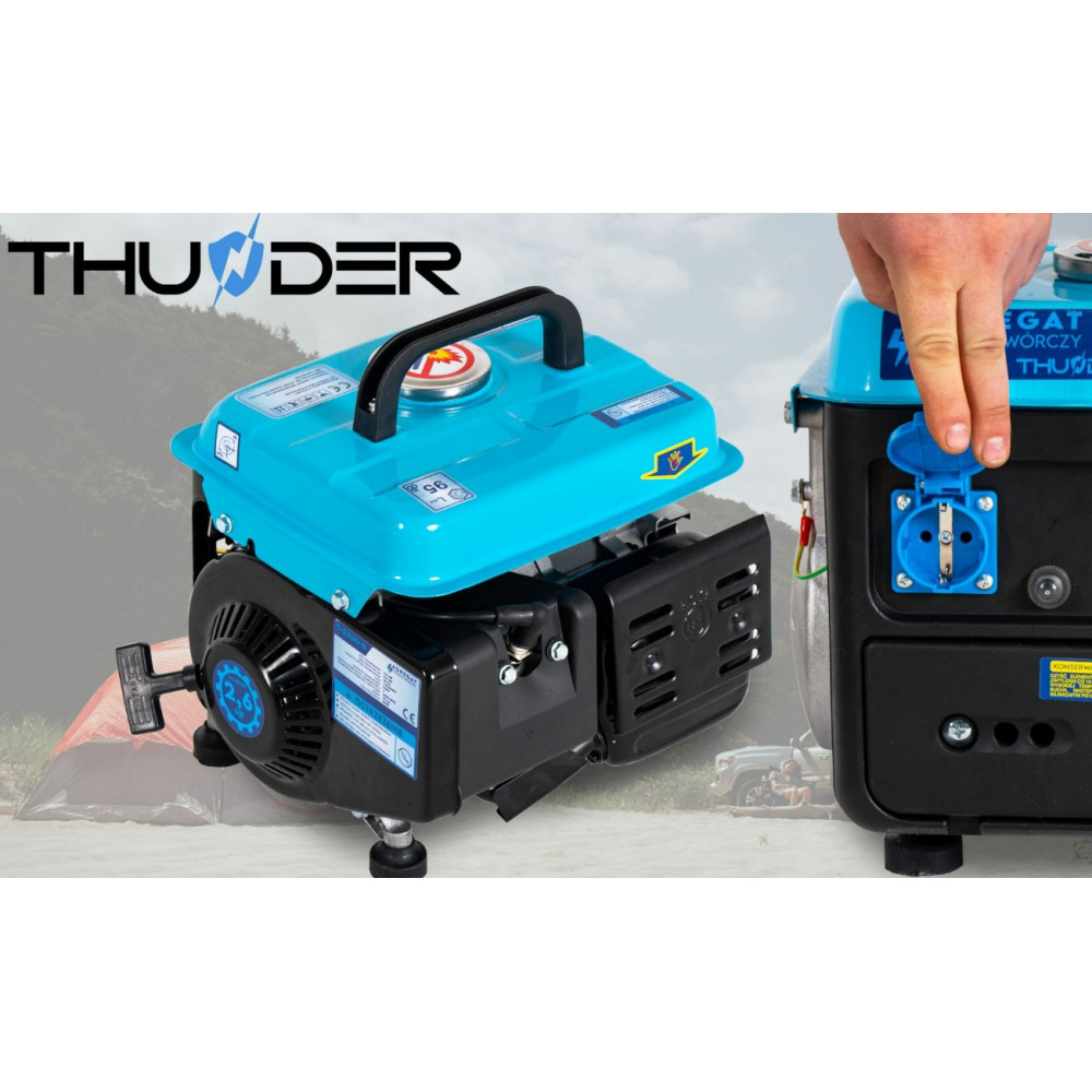 Генератор бензиновий THUNDER T-2600-B