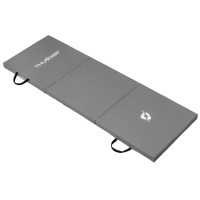 Матрас гимнастический THUNDER MG-01, 180 х 60 х 4 см, серый (MG-01-GREY)