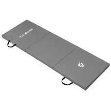 Матрас гимнастический THUNDER MG-01, 180 х 60 х 4 см, серый (MG-01-GREY)