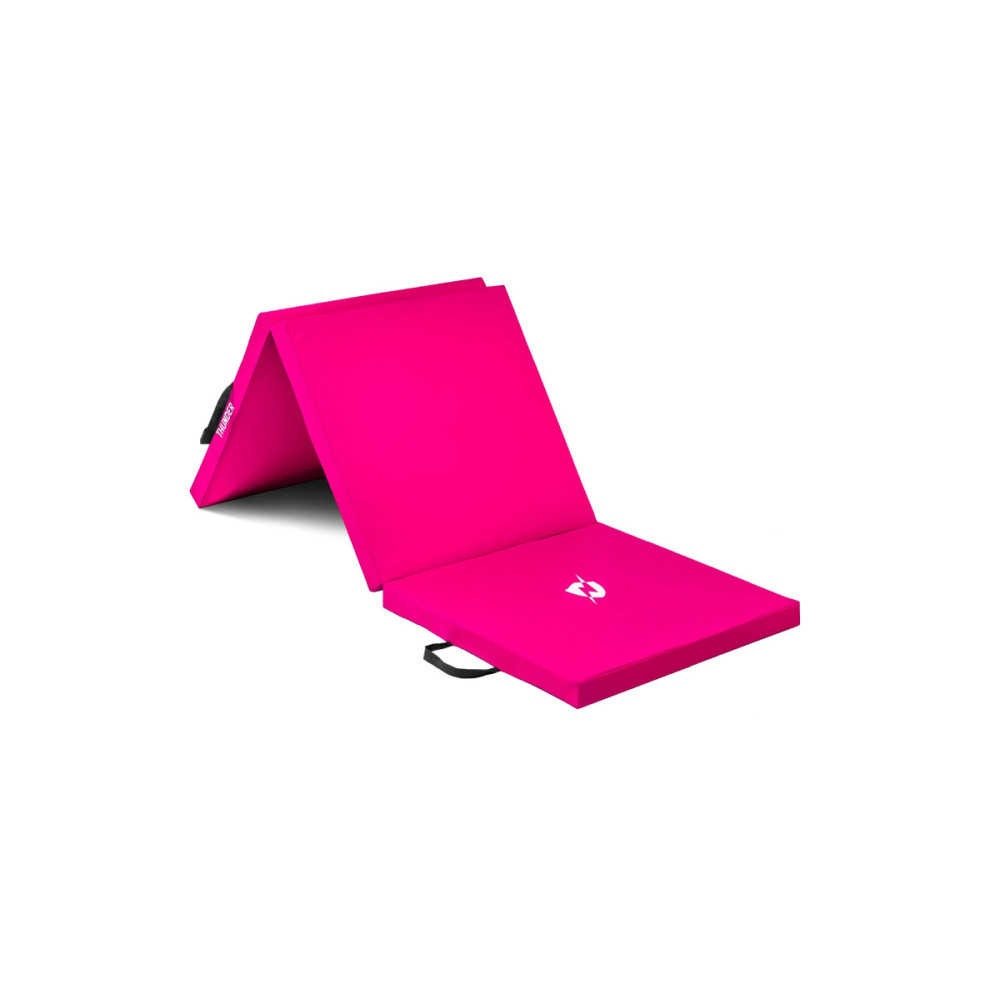 Матрас гимнастический THUNDER MG-01, 180 х 60 х 4 см, розовый (MG-01-PINK)