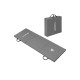 Матрас гимнастический THUNDER MG-02, 180 х 60 х 5 см, серый (MG-02-GREY)