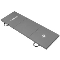 Матрас гимнастический THUNDER MG-02, 180 х 60 х 5 см, серый (MG-02-GREY)