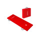 Матрас гимнастический THUNDER MG-02, 180 х 60 х 5 см, красный (MG-02-RED)