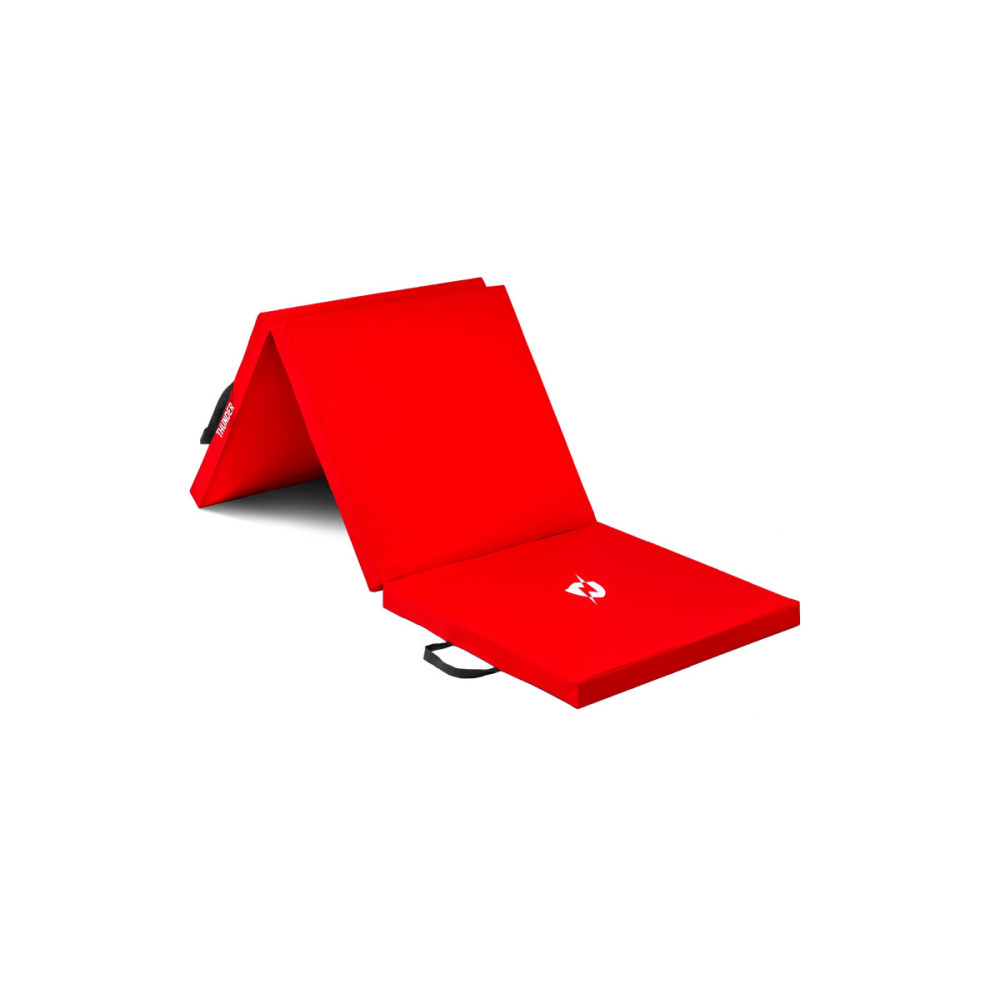 Матрас гимнастический THUNDER MG-02, 180 х 60 х 5 см, красный (MG-02-RED)
