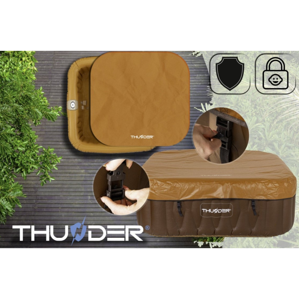 Джакузи-SPA надувное Thunder BREVE 6-местное