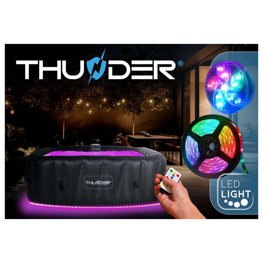 Джакузі-SPA надувне Thunder DOPPIO 6-місне