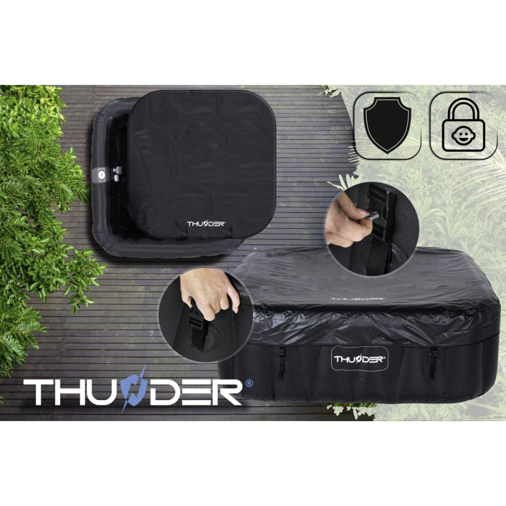 Джакузі-SPA надувне Thunder DOPPIO 6-місне