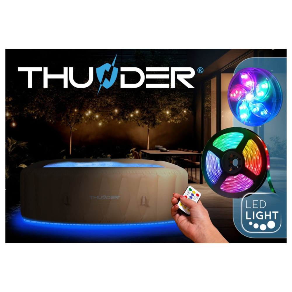 Джакузи-SPA надувное Thunder FRAPPE 6-местное